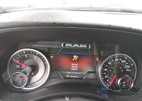 2019 Ram 2500 Big Horn 4X4 6'4 Box z USA, uszkodzony, nr VIN 3C6UR5DL2KG615549